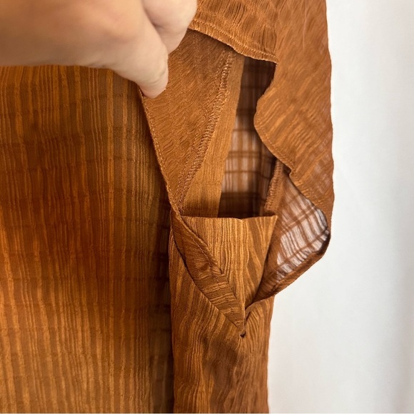 XXL Worthington Short Sleeve Blouse - Picture 4 of 8